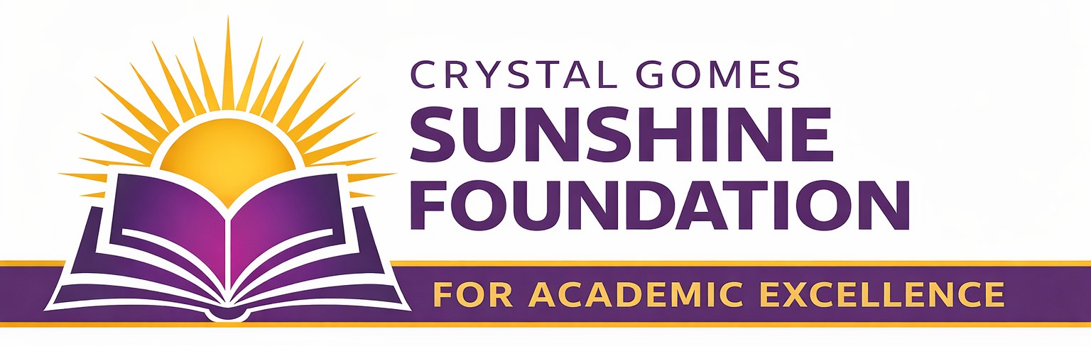 Crystal Gomes Sunshine Foundation